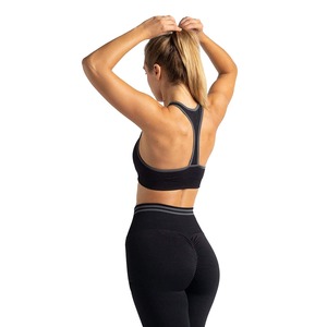 100% matériel de haute qualité fait femmes Yoga ensemble vêtements actifs entraînement athlétique gymnastique personnalisé 2 pièces sport soutien-gorge et Legging ensembles - Product Image 5