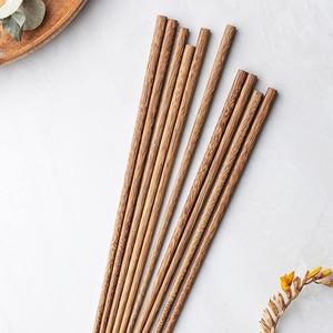 Palillos de madera de coco reutilizables biodegradables palillos de madera de coco logotipo personalizado marca privada aceptada - Product Image 3