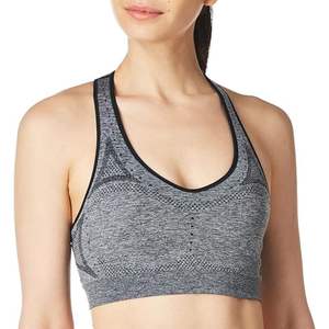 Active Wear Soutien-gorge de sport pour femme Spandex-Polyester Soutien-gorge de sport pour femme Meilleure qualité Soutien-gorge de sport pour femme Fabriqué au Pakistan - Product Image 1