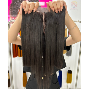 ต่อผมกระดูกตรงคู่หรูหราผมเวอร์จิน Remy จาก Cyhair เวียดนาม - Product Image 2