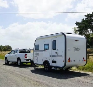 SPRITE Camping-car léger, caravane tout-terrain, nouveau modèle teardrop, meilleure remorque familiale, mini camping-car compact pour PERSONNES - Product Image 2