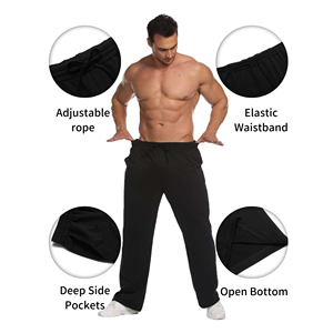 2025กางเกงกีฬาลำลองผู้ชาย, กางเกงเอวกลางทรงหลวมใส่ทำงานมีเชือกรูดปิดไซส์ XL - Product Image 3