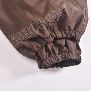 Pantalon de snowboard unisexe respirant et imperméable avec isolation polaire, séchage rapide, doublure en polyester imprimé pour double usage - Product Image 6