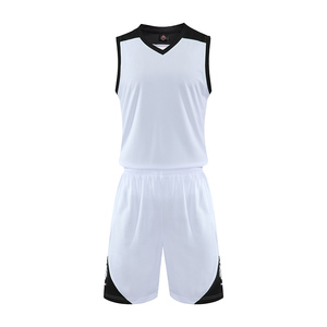 Camiseta de baloncesto de talla grande, uniformes de baloncesto para hombre, uniformes de baloncesto reversibles y de secado rápido para hombre - Product Image 2