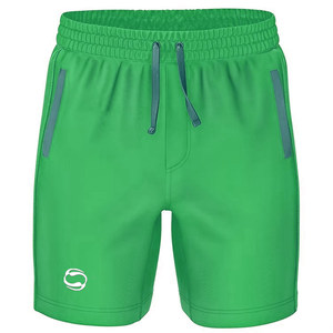 Short d'entraînement pour homme Short de baseball athlétique de course active avec poche zippée Short de basket-ball d'été - Product Image 2