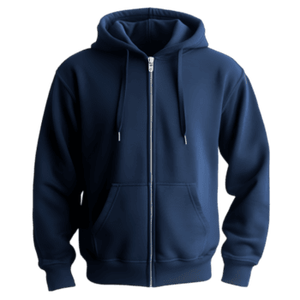Sudaderas con Capucha de Algodón 100% para Hombre, Estilo Casual de Invierno, Color Sólido, Logotipo y Diseño Personalizados, Alta Calidad - Product Image 1