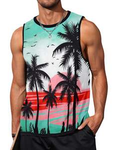 Camiseta Deportiva para Hombre, Estilo Informal, Cuello Redondo, Lisa, Holgada, Personalizable, Transpirable - Product Image 3