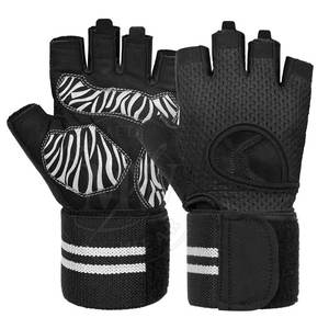 Guantes de Gimnasio de Cuero para Levantamiento de Pesas y Entrenamiento, Guantes Transpirables para Ejercicio 2025 de Alta Calidad - Product Image 4