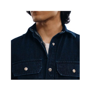 Nouvelle arrivée de chemises en jean Tenue décontractée Chemise en jean de bonne qualité Chemise en jean pour homme fabriquée au Pakistan - Product Image 3