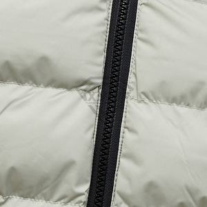 Veste d'hiver matelassée pour homme de haute qualité, conçue sur mesure, décontractée, pour l'extérieur, grande taille, chaude, en duvet, veste matelassée à la vente - Product Image 6
