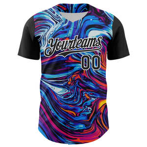 เสื้อกีฬาเบสบอลของแท้ระบายอากาศน้ำหนักเบาใส่ได้พอดีตัวแห้งเร็ว - Product Image 5