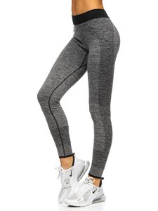 Leggings de gymnastique taille haute personnalisés pour les femmes confortable polyester spandex tricoté extensible fiable conceptions personnalisées style sexy - Product Image 4