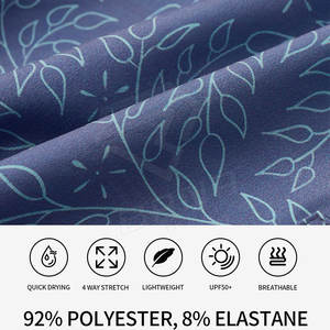 กางเกงขาสั้นชายหาดผ้าคอร์ดูรอยกันน้ำ ผลิตในปากีสถาน ระบายอากาศได้ดี เป็นมิตรกับสิ่งแวดล้อม ผ้าฝ้าย 100% สไตล์ลำลอง แฟชั่นแนวสตรีท แห้งเร็ว - Product Image 4