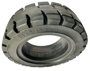 Pezzi di ricambio per carrelli elevatori Aboluo doosan 28x9-15 RIM 7.0 pneumatici di alta qualità vendita calda produttore a bassa usura di pneumatici per carrelli elevatori