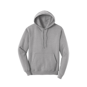 Sudadera con capucha lisa en blanco para hombre 80% Algodón 20% poliéster sudadera para imprimir bordado OEM ODM proveedor - Product Image 3