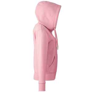 Sweat à capuche pour femme élégant pour l'hiver, fermeture éclair intégrale, broderie 3D, tissu en molleton 100% coton, pour les voyages, la salle de sport et la mode quotidienne - Product Image 3