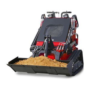 Minicargadora Usada, Máquina Compacta de Construcción con Potente Sistema Hidráulico - Product Image 1