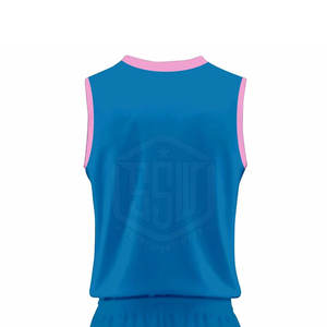 Tenue de basket-ball respirante et à séchage rapide, de haute qualité, vêtements de sport, uniforme de basket-ball en différentes couleurs et designs - Product Image 6