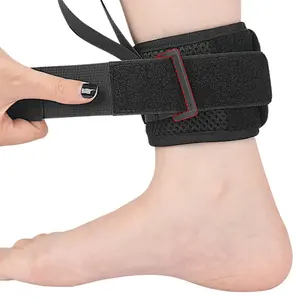 Attelle de pied pour hommes femmes Support de cheville pour la correction de la chute du pied, aide à la <span class=keywords><strong>marche</strong></span> pour la stabilité et la récupération de la mobilité - Product Image 3