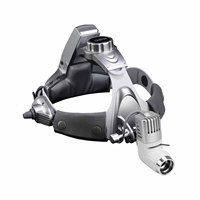 Lampe frontale chirurgicale ESC Medicams et lampe frontale LED ORL avec loupes dentaires pour la chirurgie et batterie sans fil