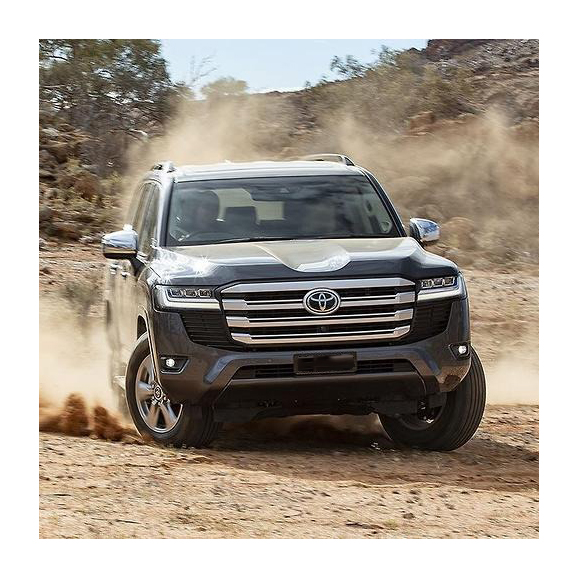 2021 Toyota Land Cruiser ZX - High Quality SUV for Sale