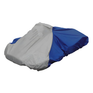Cubierta de kart de poliéster resistente al agua Easy Fit con bolsa de almacenamiento - Product Image 1