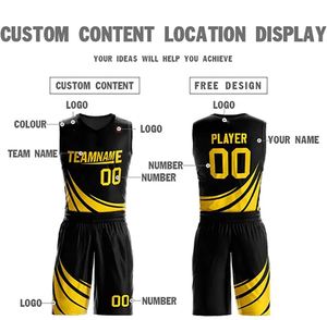 Uniformes de basket-ball d'université sublimés maximisent le confort et le Style avec un maillot de basket-ball sublimé - Product Image 3