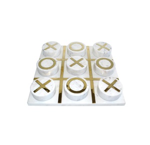 เกมกระดานสำหรับเด็กและครอบครัว Tac นิ้วเท้าหินอ่อนของขวัญที่สมบูรณ์แบบสำหรับวันเกิด - Product Image 1