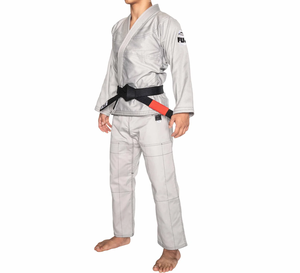 Prix bon marché unisexe Jiu Jitsu BJJ Gi uniformes Arts martiaux uniforme Bjj Gi costumes léger uni blanc Jiu Jitsu Kimono - Product Image 5