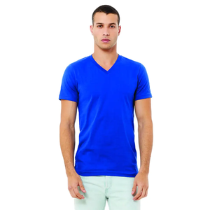 Camiseta de Punto de Alta Calidad para Hombre, Diseño Casual de Color Sólido Lavado, para Adultos, Venta en Línea - Product Image 1