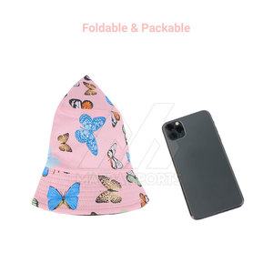 Unisex High Quality Cotton Bucket <b>Hat</b> Printed Pattern Lightweight Quick Dry Customized Logo Customized Colors Casual Outdoor - Product Image 4