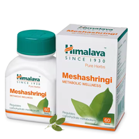 Himalaya Wellness Meshashringi Extrait Ayurvédique 60 Comprimés Vitamine C Suppléments à Base de Plantes Alimentation Saine Cultivée en Milieu Sauvage Bouteille