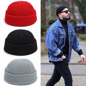 Nouvelle Arrivée Haute Qualité Meilleur Prix Professionnel 100% Laine Personnalisable Jacquard Beanie Cap Image Design Hiver Fabricant - Product Image 4