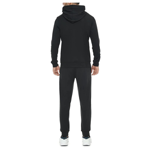 Ensemble de vêtements de jogging d'entraînement de sports d'hiver à la mode pour hommes personnalisé imprimé grande taille survêtement deux pièces - Product Image 2