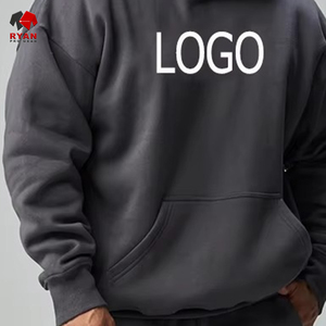 Sudadera con Capucha Personalizada para Hombre, Informal, de Algodón Suave y Felpa, para Ropa de Calle y Uso Diario, Tallas Grandes - Product Image 4