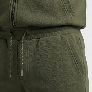 Premium Regular Fit Hooded Casual Sports Jogger <b>Tracksuit</b> Set Custom Logo Zip Plus Size Breathable Winter Latest Fashion Apparel - Product Image 5