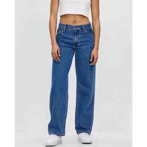 Venta al por mayor de ropa personalizada para mujer, ropa informal, pantalones vaqueros para mujer, la mejor calidad, ropa de otoño e invierno, pantalones vaqueros - Product Image 4