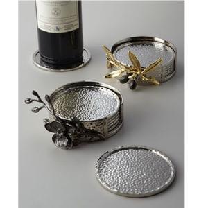 Posavasos de latón más vendidos, almohadillas de sublimación, soportes de diseñadores, posavasos para té/Café, venta al por mayor, fabricante, Exportación de la India - Product Image 1