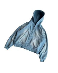 Acid Wash Men Hoodies Featuring Clean Streetwear Design With Vintage Wash For Subtle Stylish Look men's hoodies - Product Image 1