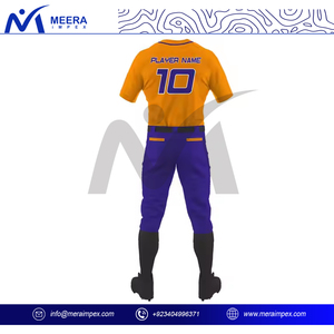 Vêtements de sport personnalisés pour hommes, uniforme de baseball à séchage rapide, pantalon en jersey respirant OEM, vente en gros, imprimé par sublimation, grande taille - Product Image 4