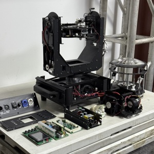 Chùm 480 privated mô hình chùm di chuyển đầu giai đoạn thiết bị chiếu sáng 480W DJ Sharpy chùm tại chỗ rửa di chuyển đầu đèn - Product Image 2