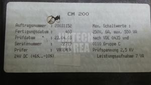 7255) [<b>USED</b>] CM200 M186.2 - Product Image 4
