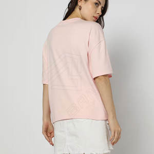 Wholesale 100% Cotton Puff Printing T Shirts for Adults Unique Style Lightweight Summer <b>Tops</b> - Product Image 2