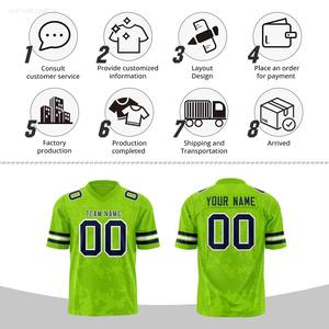 Nuevo conjunto de camisetas de fútbol personalizadas para hombre 2025 con diseño de alta calidad para equipos, ideal para entrenamientos y partidos de fútbol. - Product Image 3