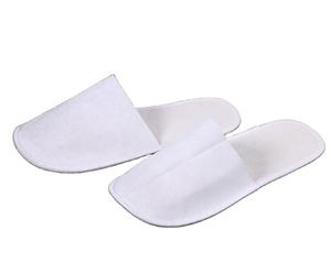 Zapatillas desechables personalizadas para hotel, sandalias lavables para spa, Hotel, venta al por mayor - Product Image 3