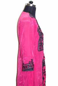 Robe de Banjara Vintage Antique, avec broderie à la main, robe Unique de bohème - Product Image 2