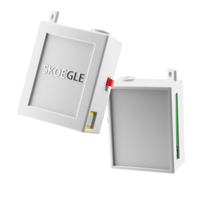 Pelacak GPS Tahan Air IP67 Bergaya dengan Tombol SOS, Konektivitas WiFi, Pelacakan Real-Time, Konstruksi Logam & Plastik
