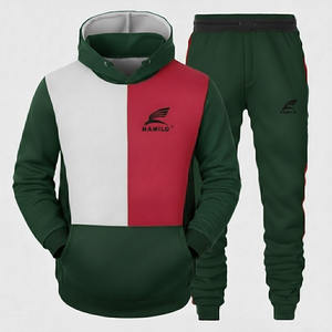 Conjuntos Deportivos Personalizados para Niños con Logotipo, Chándales de Felpa Hechos a Medida para Entrenamiento, Traje Deportivo al por Mayor para Correr - Product Image 6