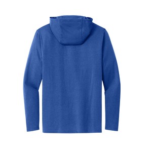 Sweat à capuche de performance pour hommes UPF 50 +, léger, coupe régulière, évacuation de l'humidité, sweats à capuche avec logo personnalisé - Product Image 6
