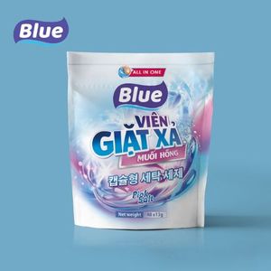 Alta calidad-Cápsula de detergente para ropa de sal rosa azul-Bolsa-36 tabletas * 13G - Product Image 1